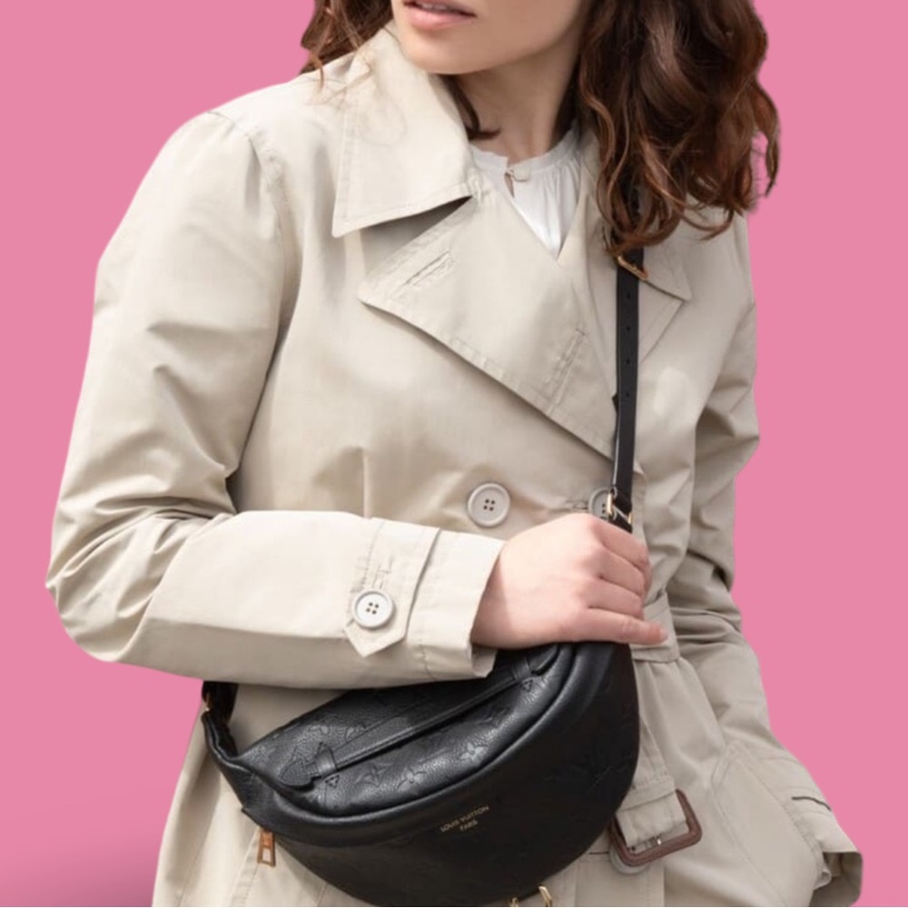 Louis Vuitton Empreinte Monogram Bumbag Black Gold